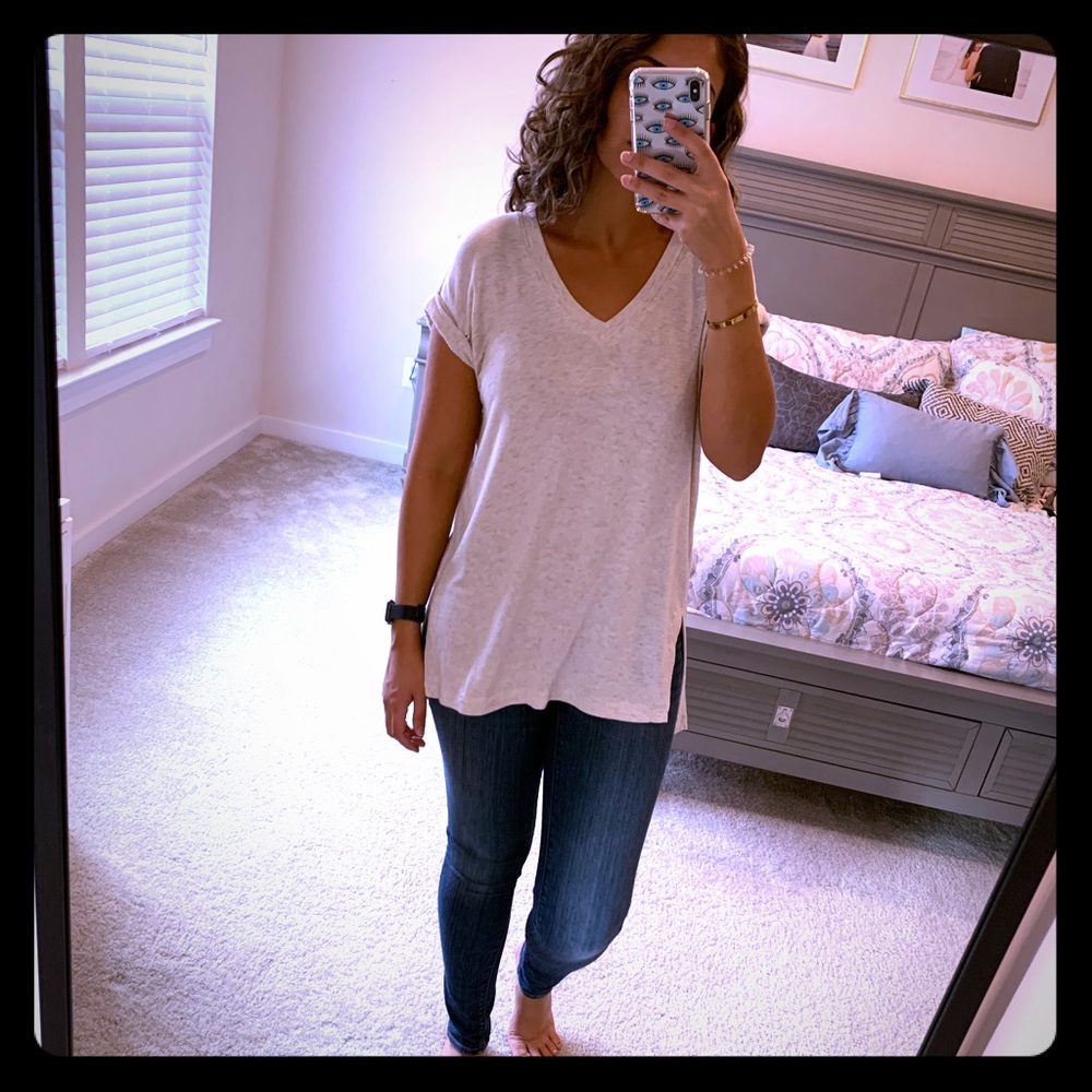 Lou and grey short sleeve tunic